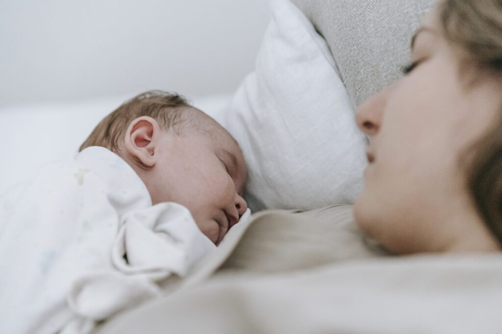 baby side sleep pillow