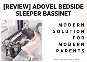 Review Adovel Bedside Sleeper Bassinet