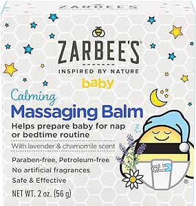 Magnesium for babies sleep balm