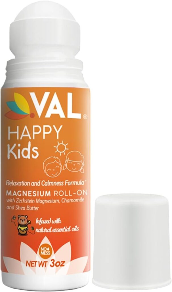 Magnesium for babies sleep roll on