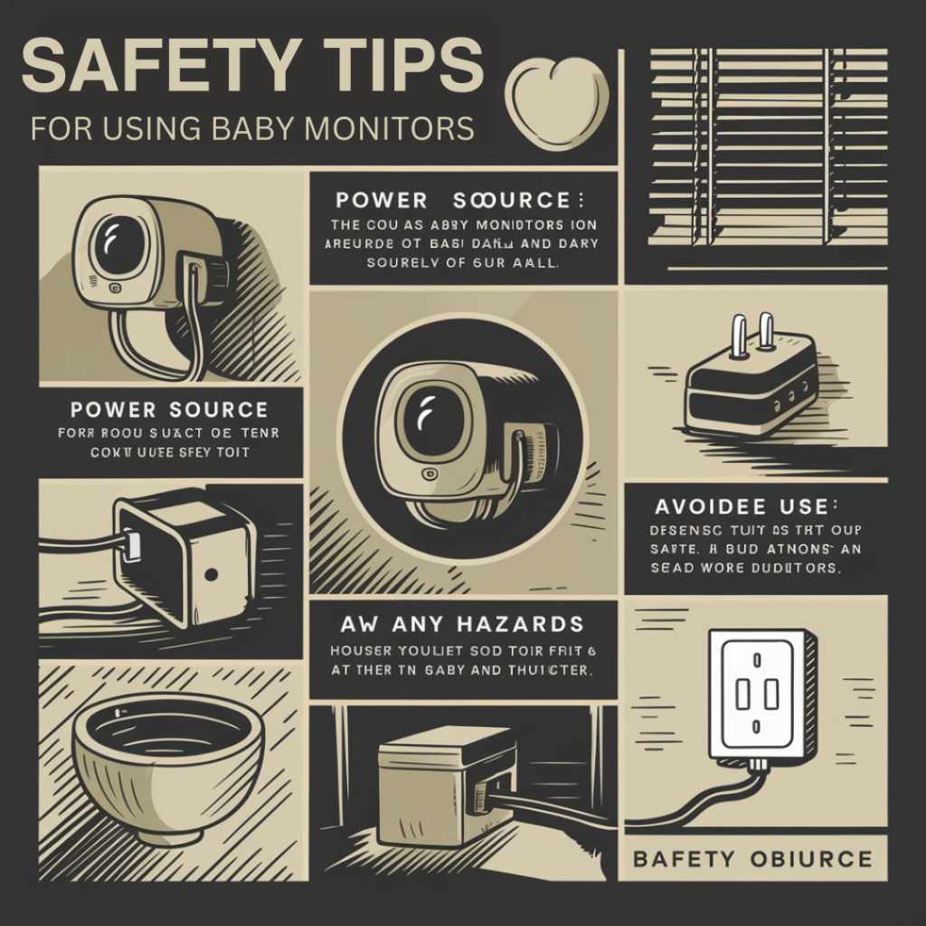 safety tips for Using Baby Monitors