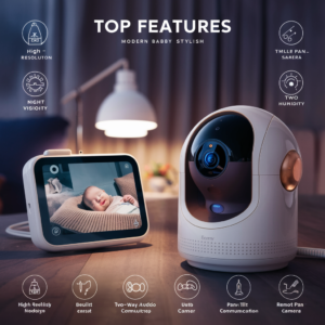 top baby monitor features